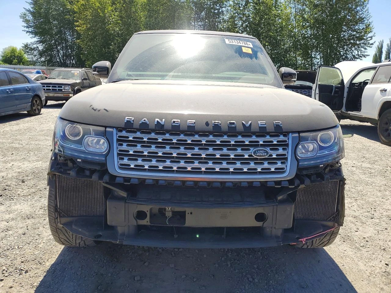 Land Rover Range rover * SUPERCHARGED* 5.0* V8* ������ ��*  | Mobile.bg � ����������� 2
