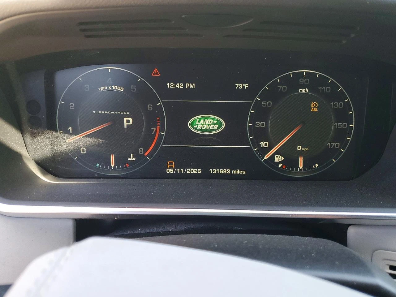Land Rover Range rover * SUPERCHARGED* 5.0* V8* ������ ��*  | Mobile.bg � ����������� 11