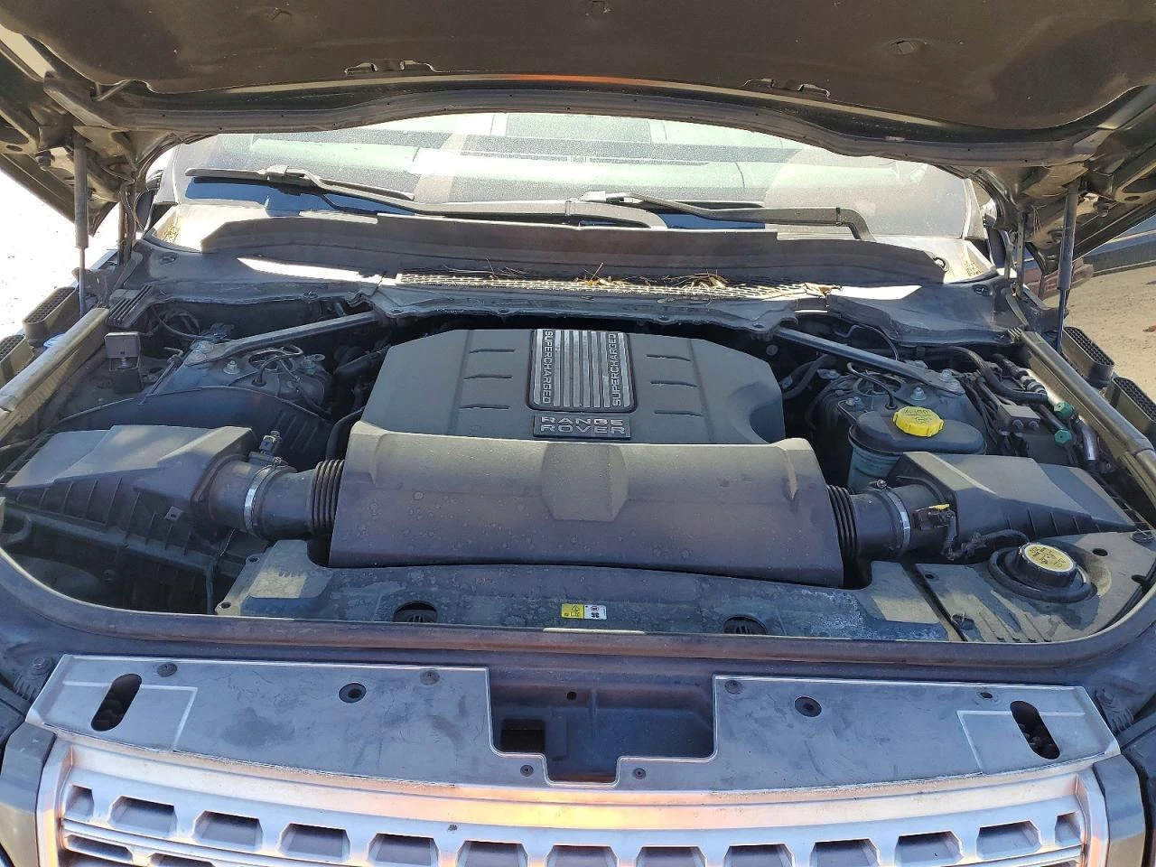 Land Rover Range rover * SUPERCHARGED* 5.0* V8* ������ ��*  | Mobile.bg � ����������� 12