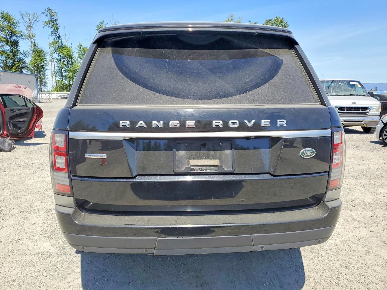 Land Rover Range rover * SUPERCHARGED* 5.0* V8* ������ ��*  | Mobile.bg � ����������� 5