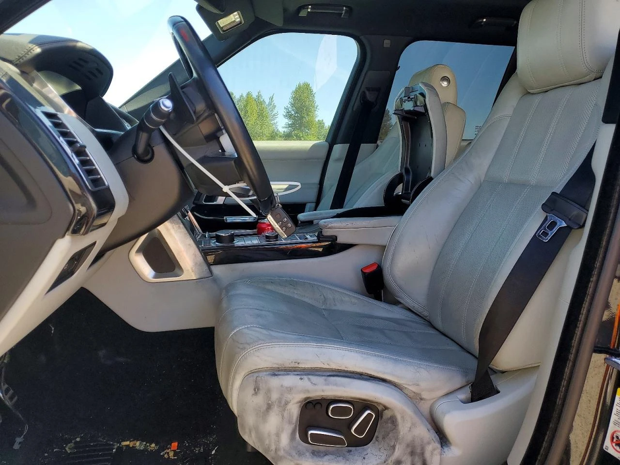 Land Rover Range rover * SUPERCHARGED* 5.0* V8* ������ ��*  | Mobile.bg � ����������� 7