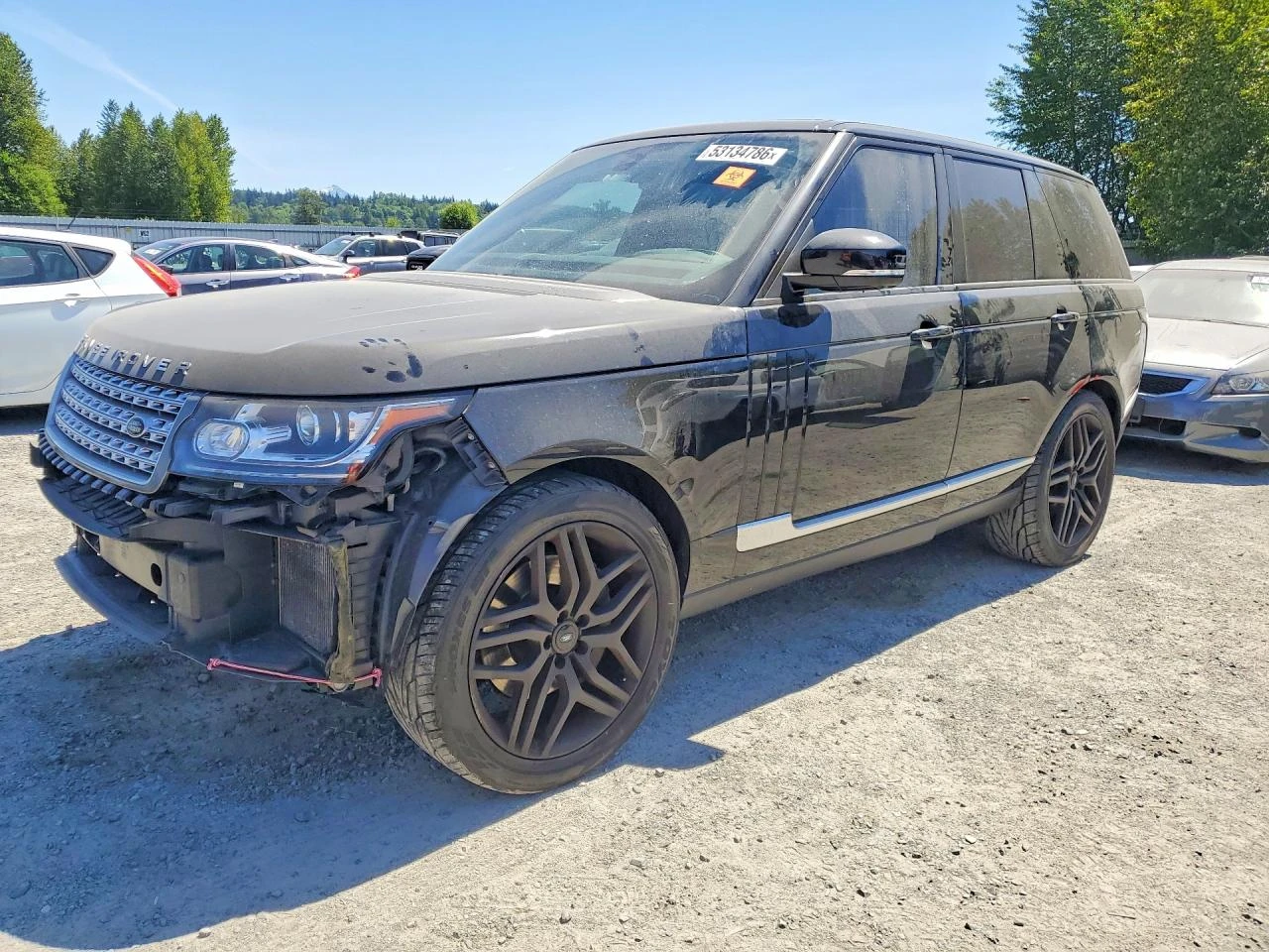 Land Rover Range rover * SUPERCHARGED* 5.0* V8* РЕАЛНИ КМ* 