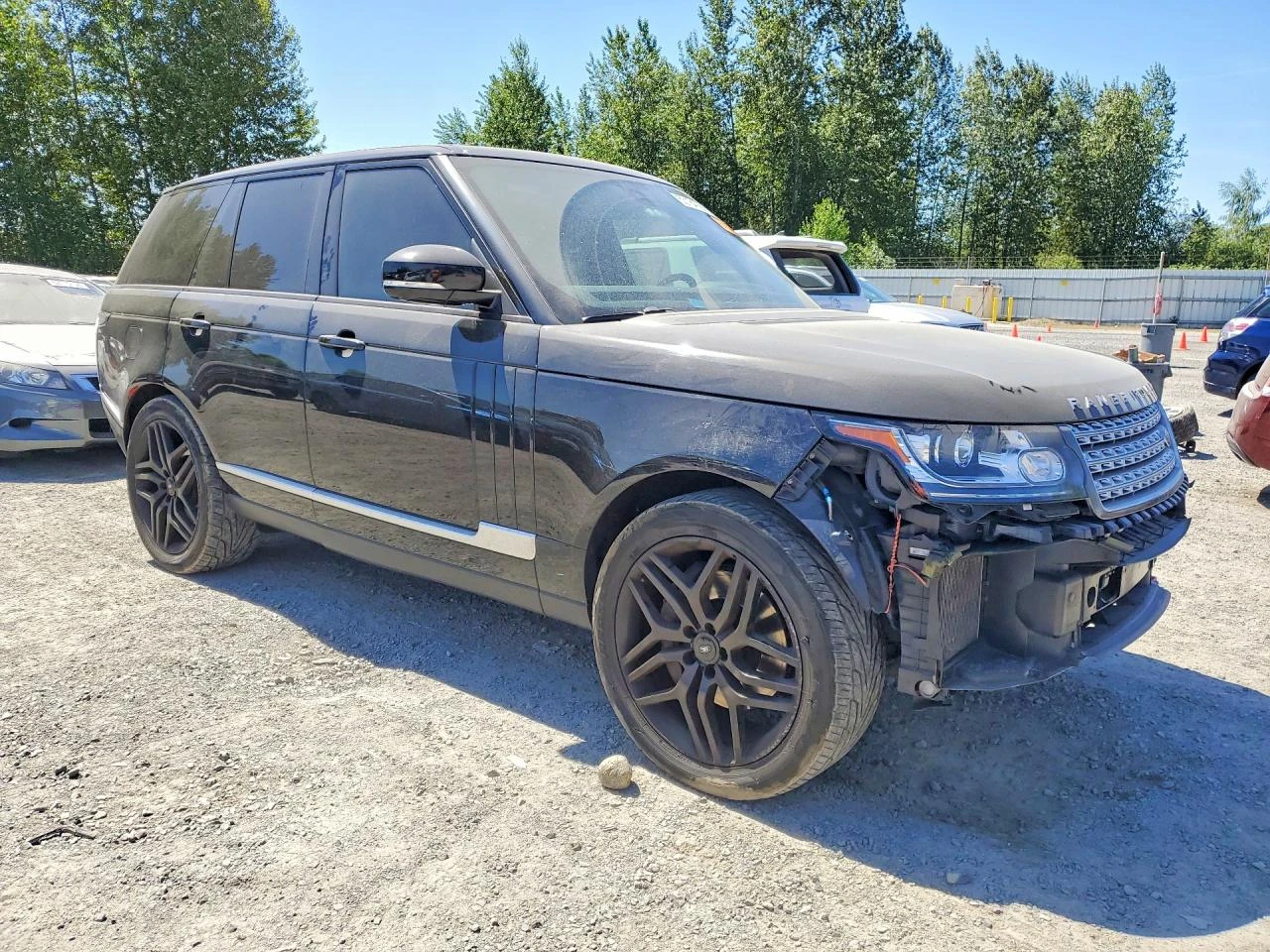 Land Rover Range rover * SUPERCHARGED* 5.0* V8* ������ ��*  | Mobile.bg � ����������� 3