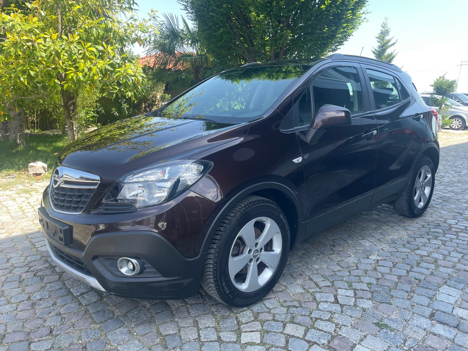 Opel Mokka 1.7cdti 130кс