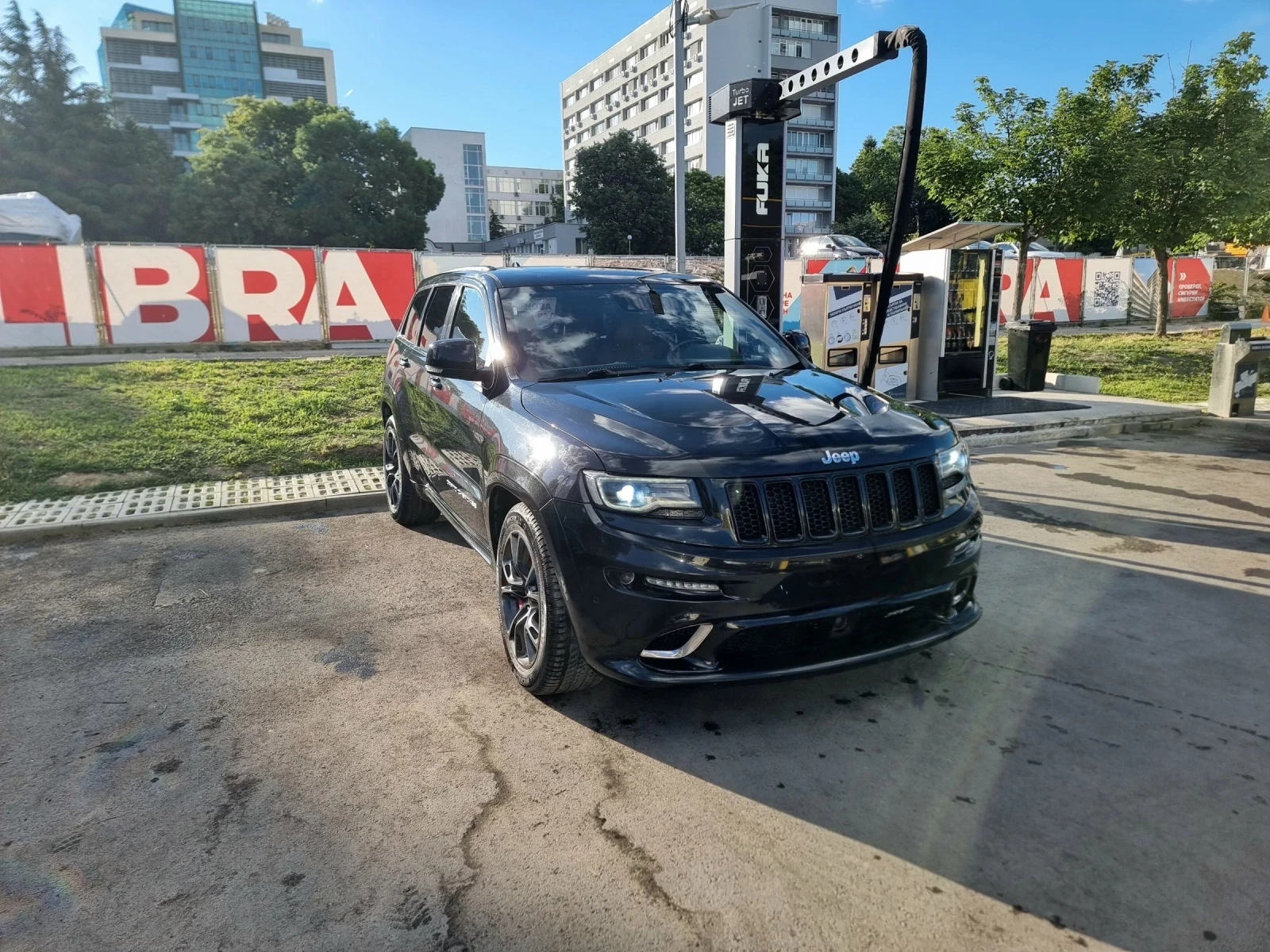 Jeep Grand cherokee SRT 6.4 HEMI