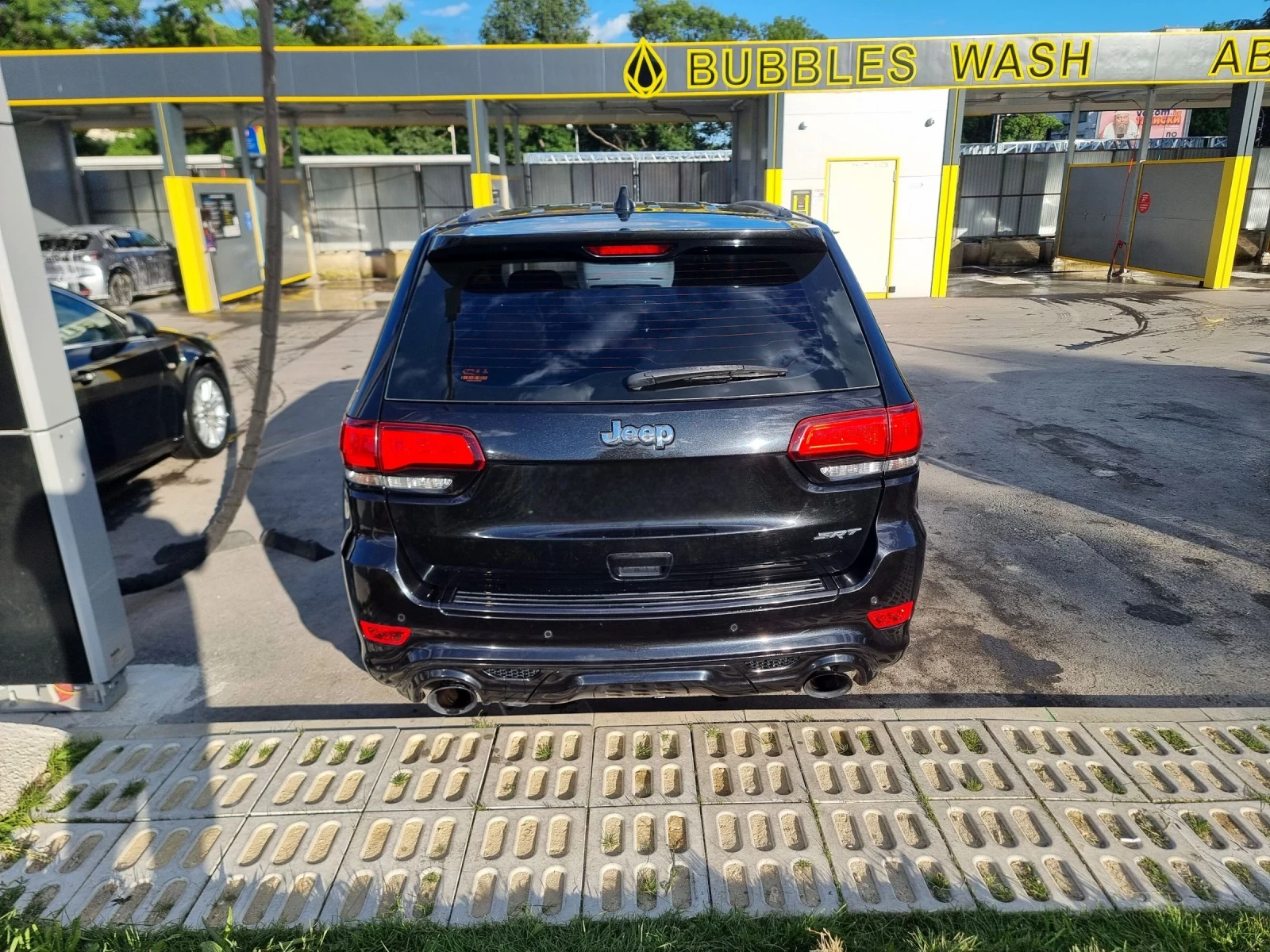 Jeep Grand cherokee SRT 6.4 HEMI, снимка 16 - Автомобили и джипове - 54904876