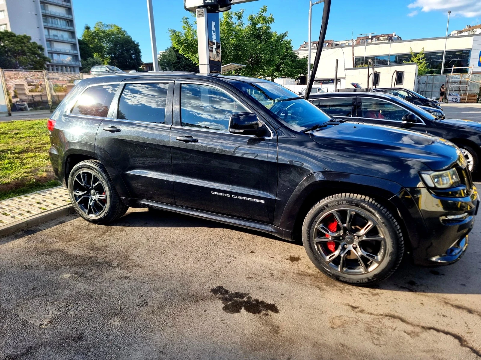 Jeep Grand cherokee SRT 6.4 HEMI, снимка 3 - Автомобили и джипове - 54904876