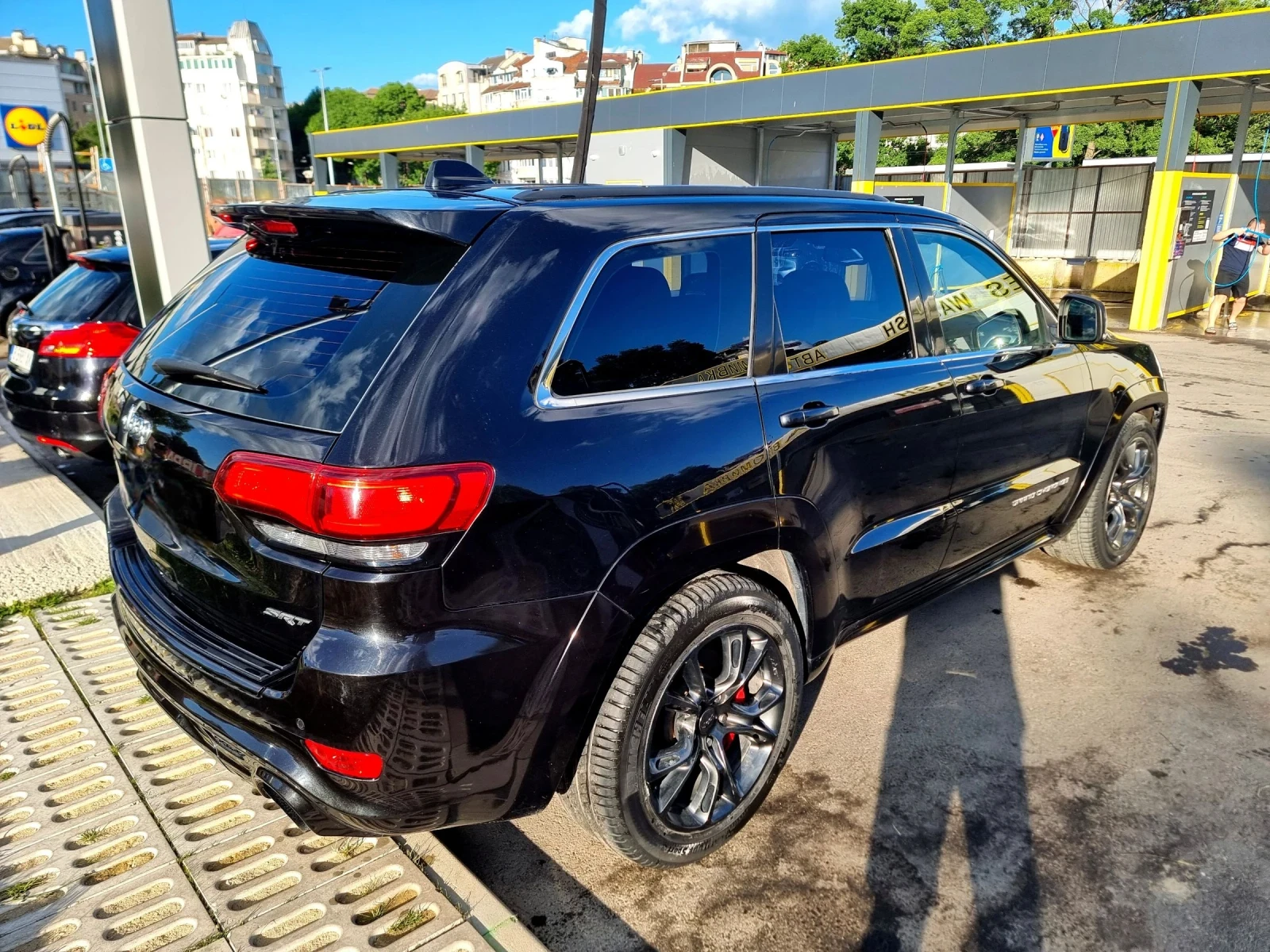 Jeep Grand cherokee SRT 6.4 HEMI, снимка 4 - Автомобили и джипове - 54904876