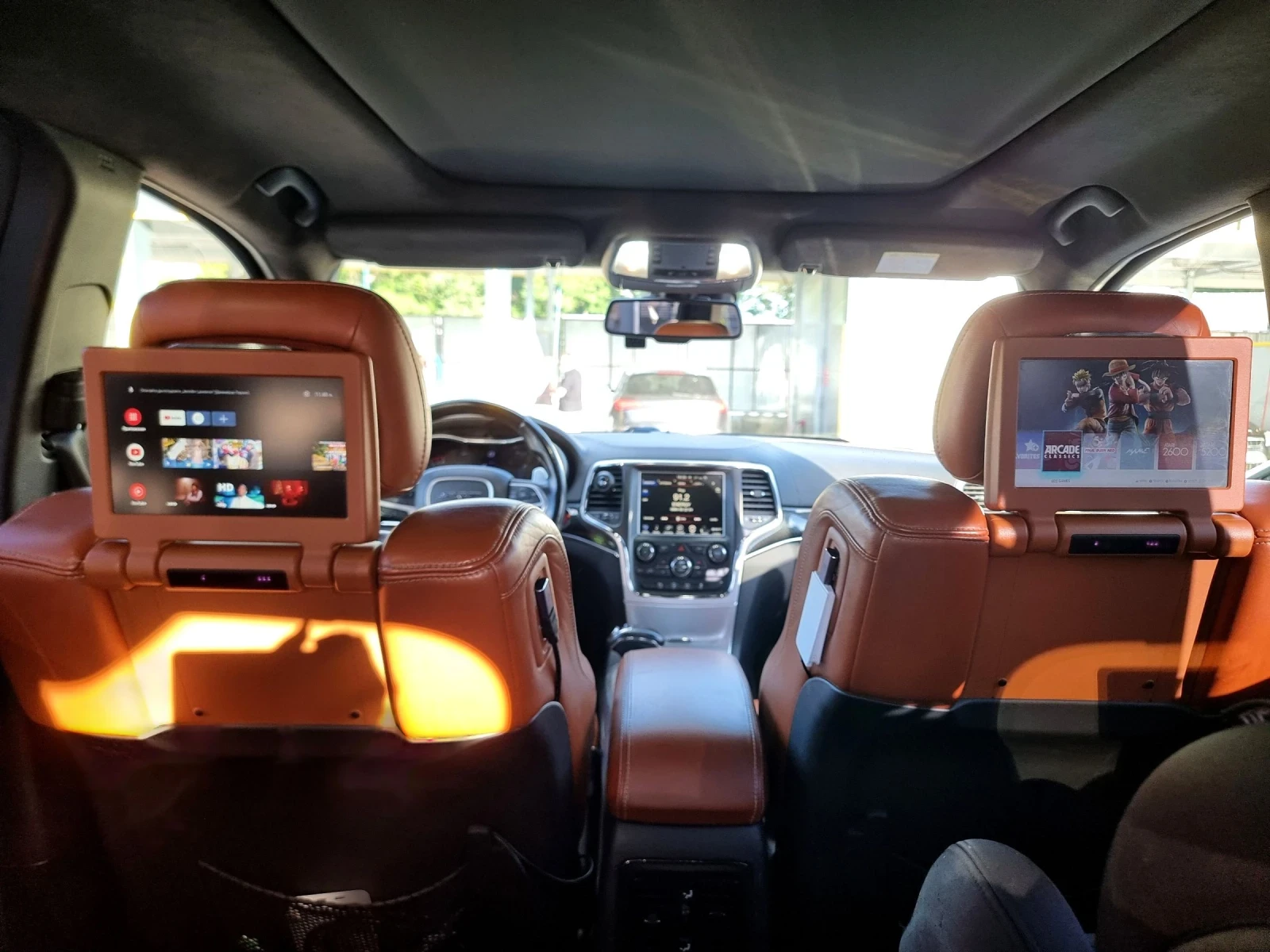 Jeep Grand cherokee SRT 6.4 HEMI, снимка 8 - Автомобили и джипове - 54904876