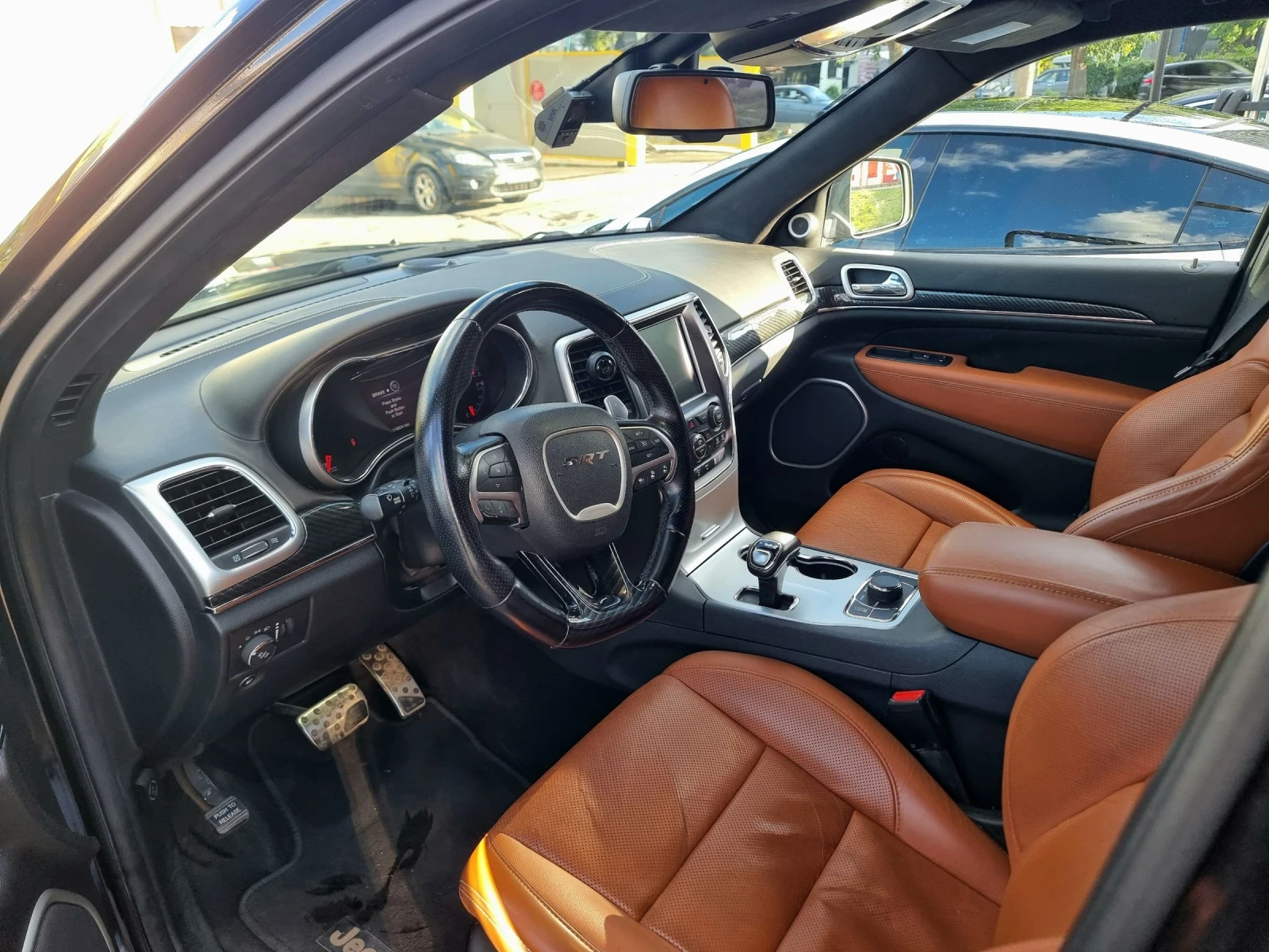 Jeep Grand cherokee SRT 6.4 HEMI, снимка 6 - Автомобили и джипове - 54904876