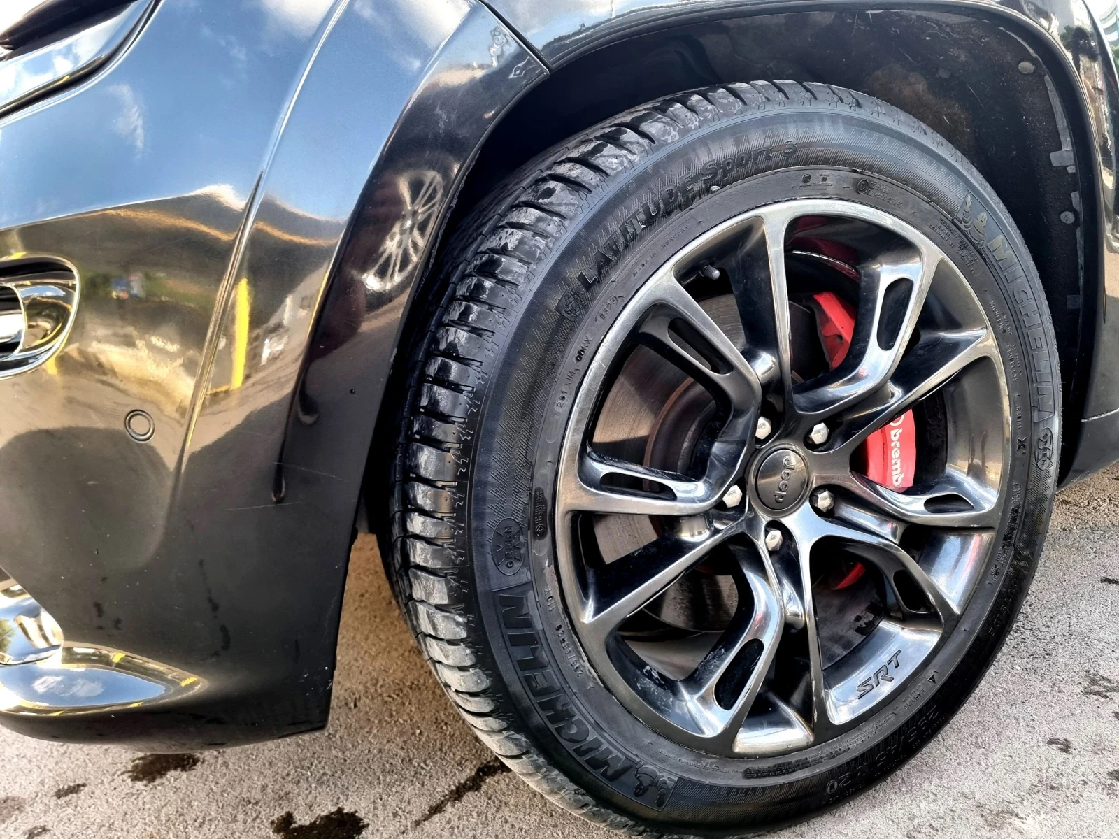Jeep Grand cherokee SRT 6.4 HEMI, снимка 5 - Автомобили и джипове - 54904876