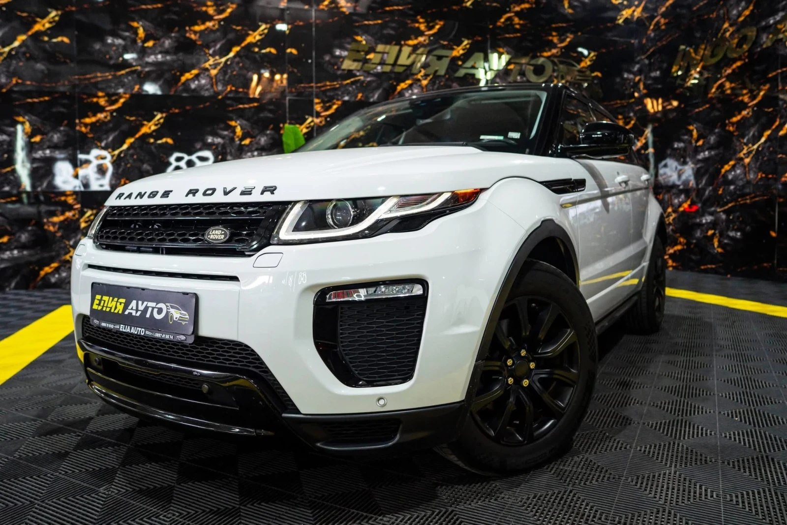 Land Rover Range Rover Evoque 2.2D LED NAVI BLACK LINE ЛИЗИНГ 100%