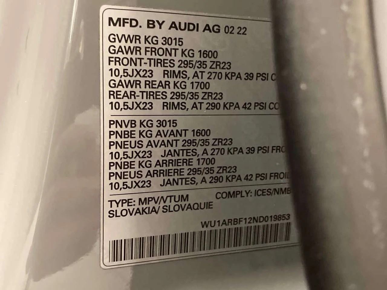 Audi RSQ8 * 4.0 TFSI quattro * CARFAX * ОПЦИЯ ЗА ФИНАНСИРАНЕ, снимка 14 - Автомобили и джипове - 55723892