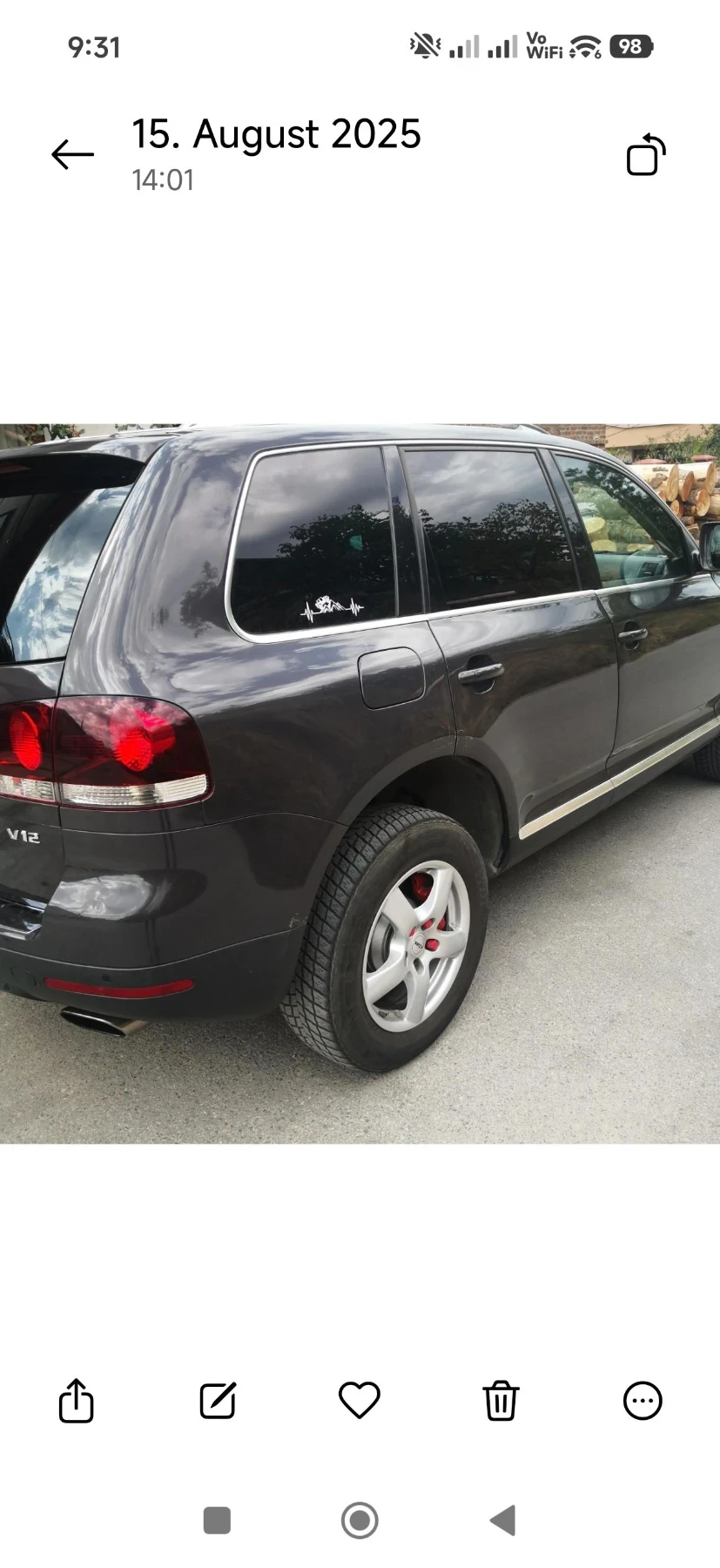 VW Touareg, снимка 16 - Автомобили и джипове - 55814497