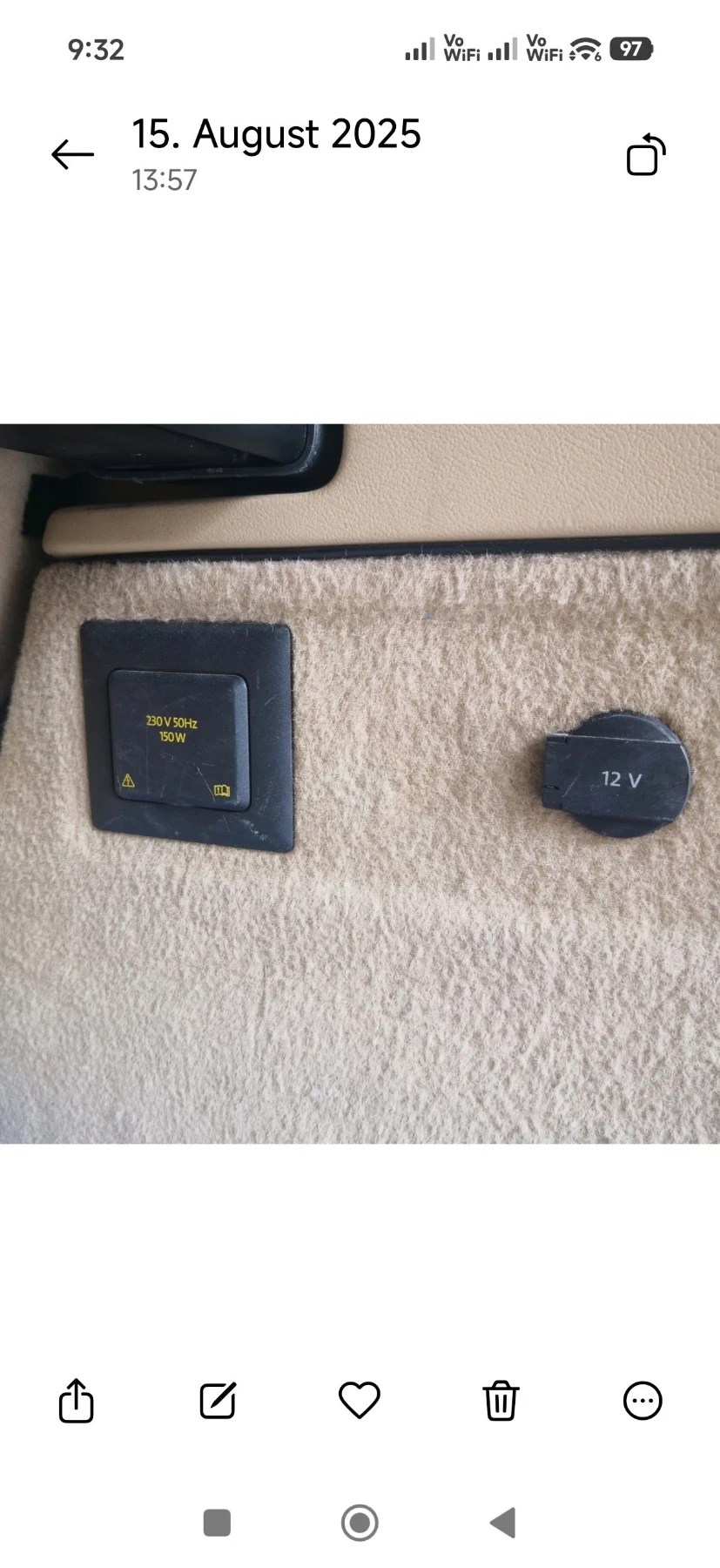 VW Touareg, снимка 6 - Автомобили и джипове - 55814497