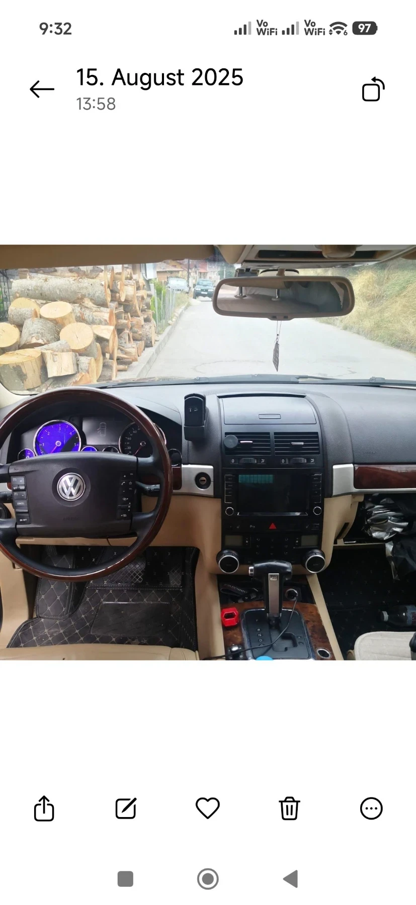 VW Touareg, снимка 3 - Автомобили и джипове - 55814497