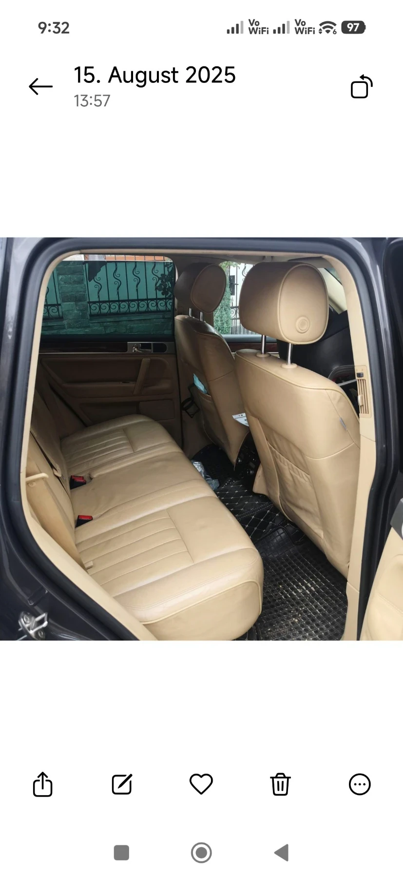 VW Touareg, снимка 10 - Автомобили и джипове - 55814497