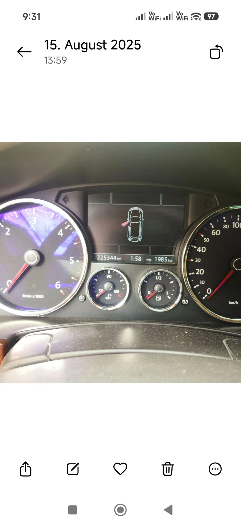 VW Touareg, снимка 2 - Автомобили и джипове - 55814497