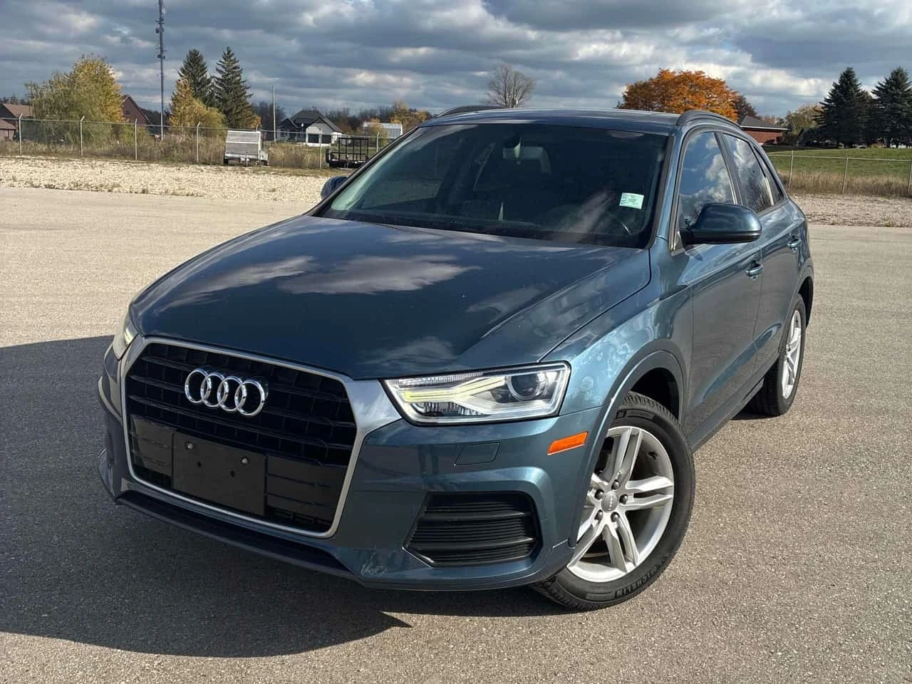 Audi Q3 * Technik * АВТОКРЕДИТ * ГЛАВНО ПРЕДСТАВИТЕЛСТВО