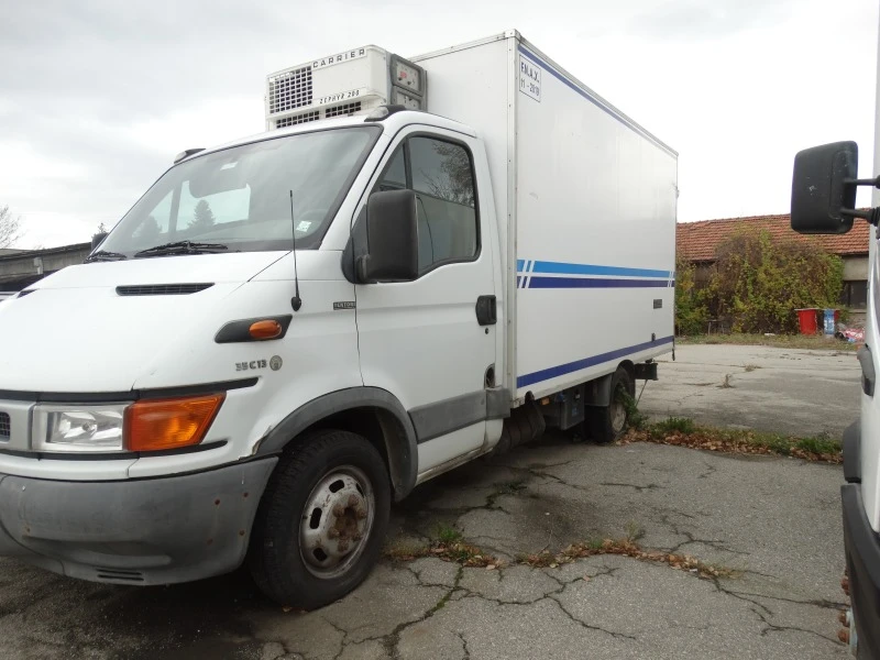 Iveco 35c13 35E10TDI, снимка 3 - Бусове и автобуси - 46500398