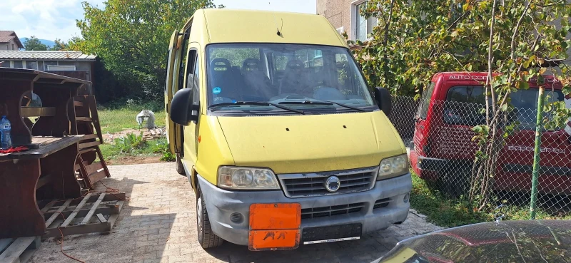 Fiat Ducato 2.8JTD Пътнически 8+ 1, снимка 1 - Бусове и автобуси - 47220540