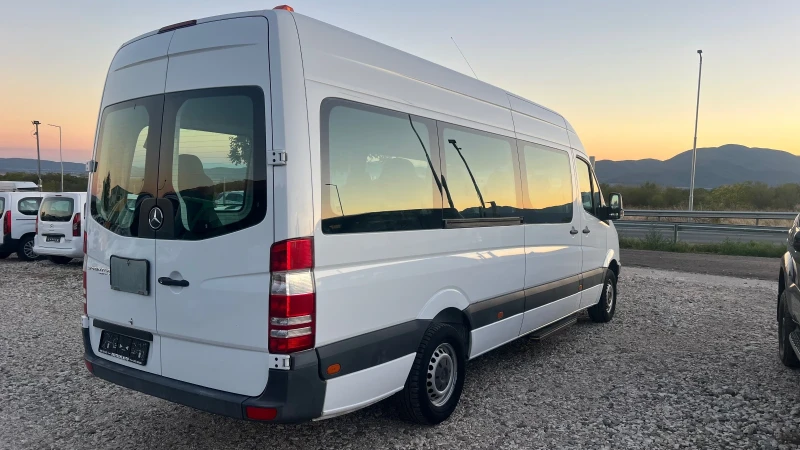 Mercedes-Benz Sprinter 315 Макси 9 места 646/ 150 коня едно турбо , снимка 3 - Бусове и автобуси - 47444112