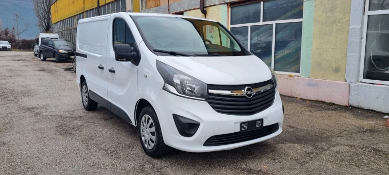 Opel Vivaro 1.6 CDTI KLIMA ITALY, снимка 3 - Бусове и автобуси - 48312778