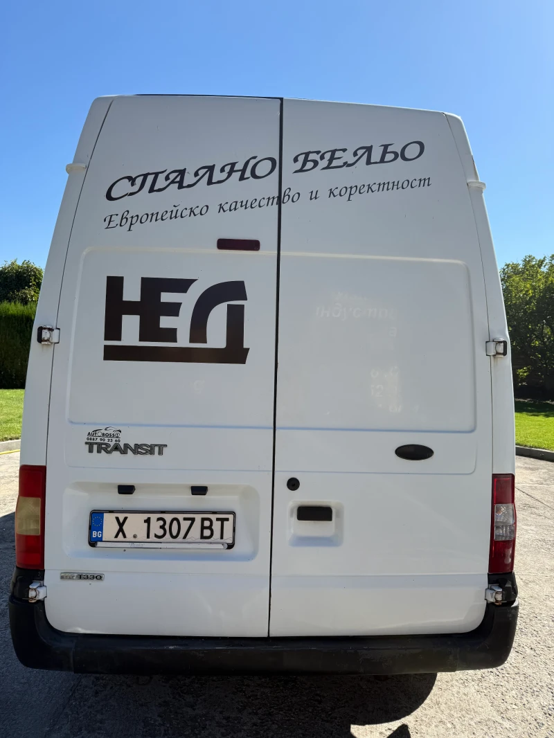 Ford Transit, снимка 4 - Бусове и автобуси - 52223569