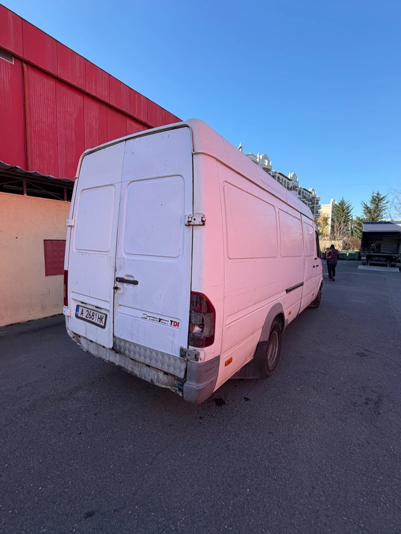 Mercedes-Benz Sprinter 413 Sprinter, снимка 6 - Бусове и автобуси - 53083684