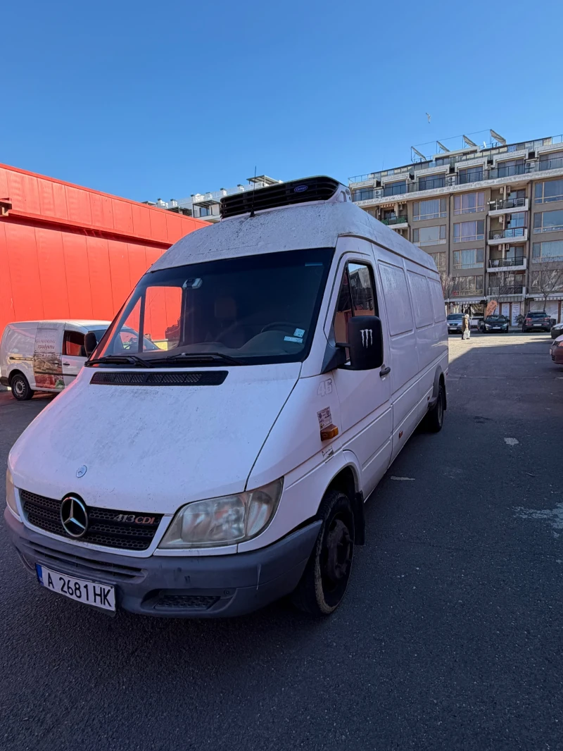 Mercedes-Benz Sprinter 413 Sprinter, снимка 3 - Бусове и автобуси - 53083684