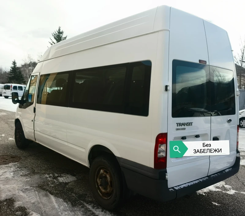 Ford Transit Автобус без Забележи; 14+ 1; euro 5 , снимка 3 - Бусове и автобуси - 53217467