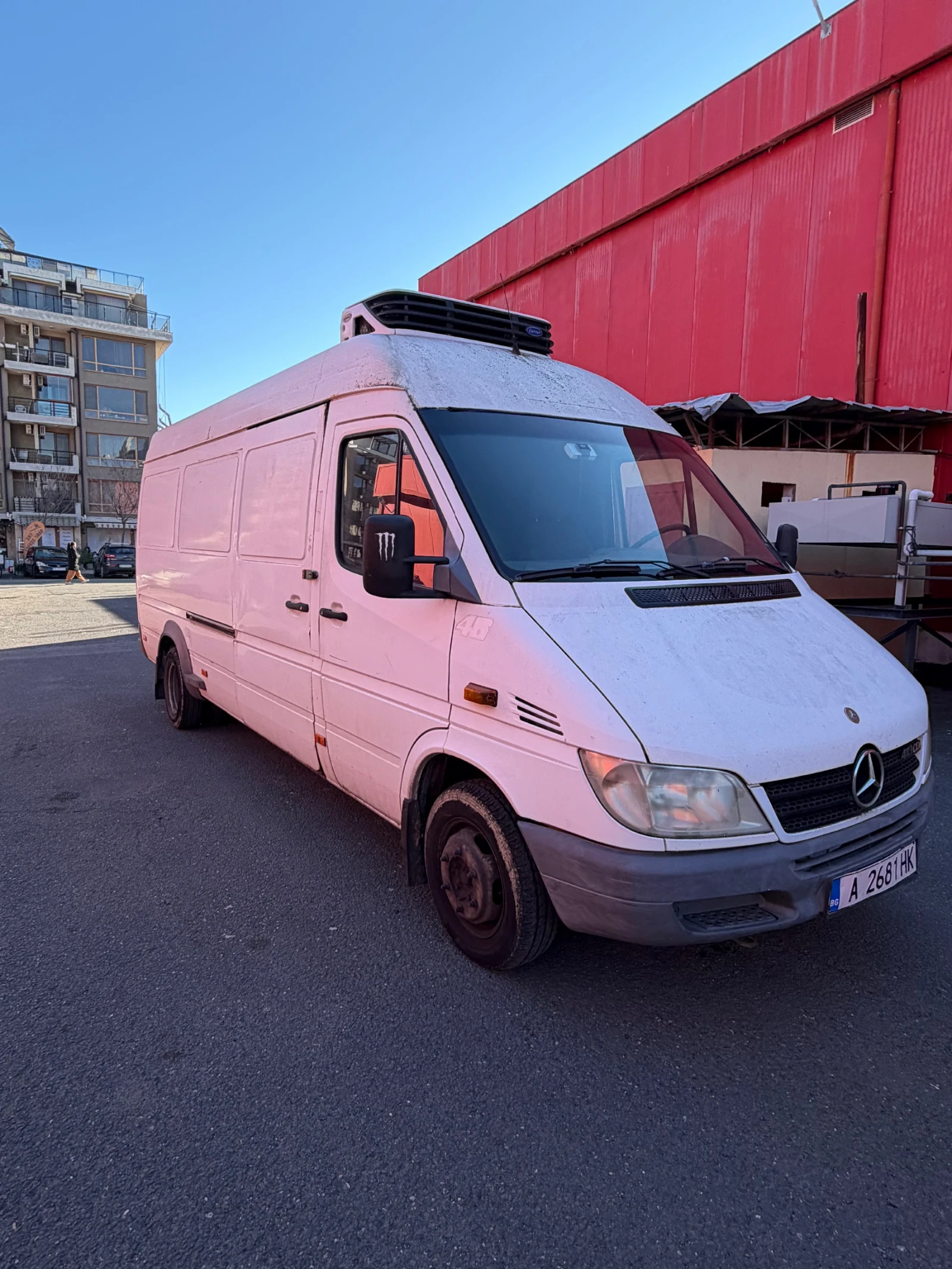 Mercedes-Benz Sprinter 413 Sprinter, снимка 1