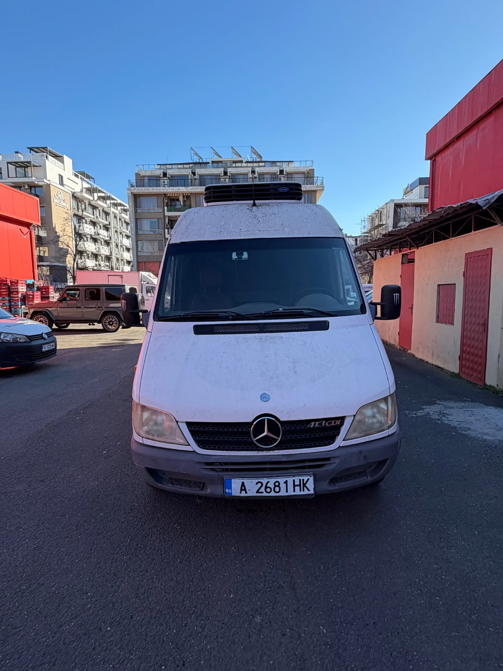 Mercedes-Benz Sprinter 413 Sprinter - изображение 2