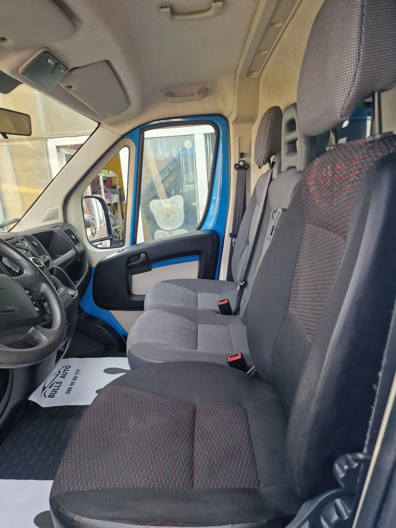 Peugeot Boxer 2.2 HDI EURO 5, снимка 9 - Бусове и автобуси - 53988714
