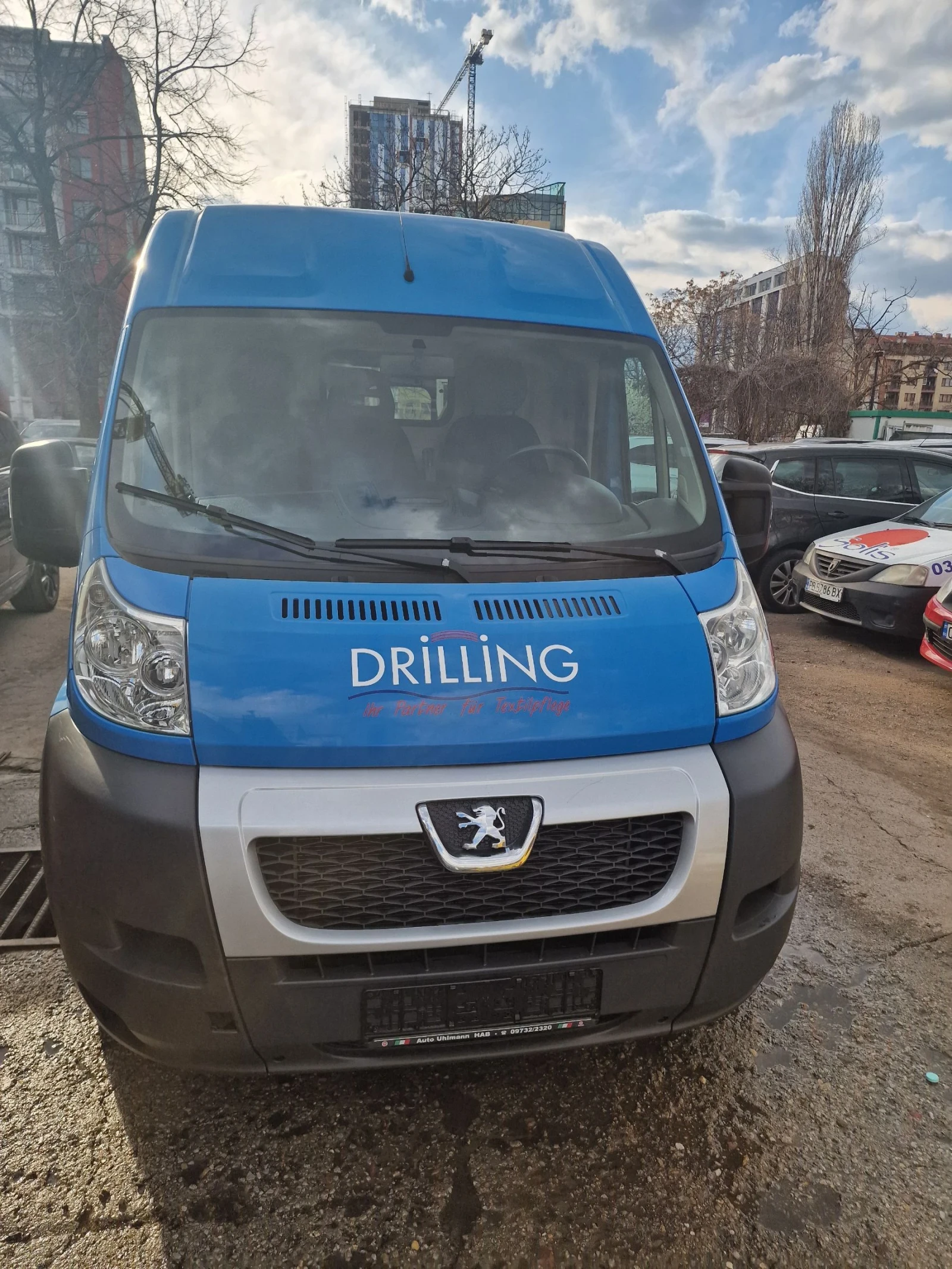 Peugeot Boxer 2.2 HDI EURO 5