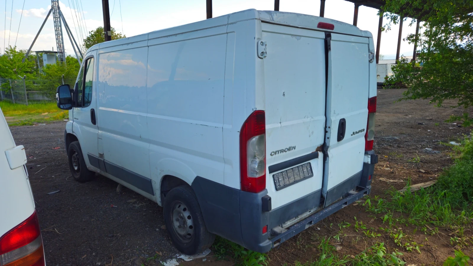 Citroen Jumper 2.2hdi/на части , снимка 3 - Бусове и автобуси - 54431897