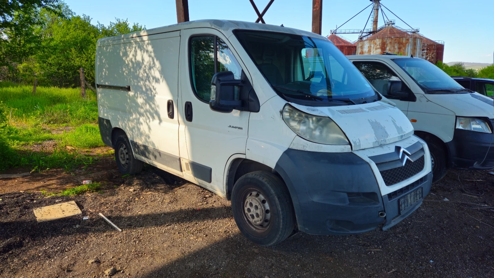 Citroen Jumper 2.2hdi/на части , снимка 2 - Бусове и автобуси - 54431897