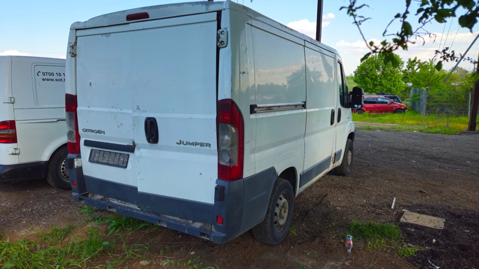 Citroen Jumper 2.2hdi/на части , снимка 4 - Бусове и автобуси - 54431897