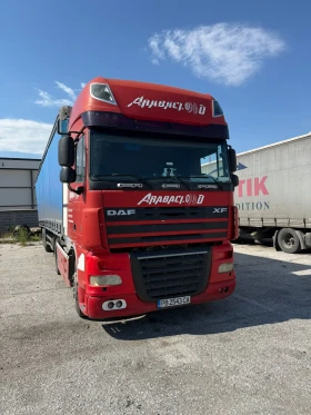 Daf XF 105 + РЕМАРКЕ ШМИТЦ, снимка 4