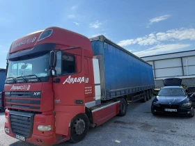 Daf XF 105 + РЕМАРКЕ ШМИТЦ, снимка 1