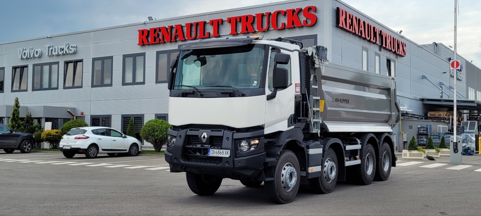 Renault Diesel К480 - изображение 1