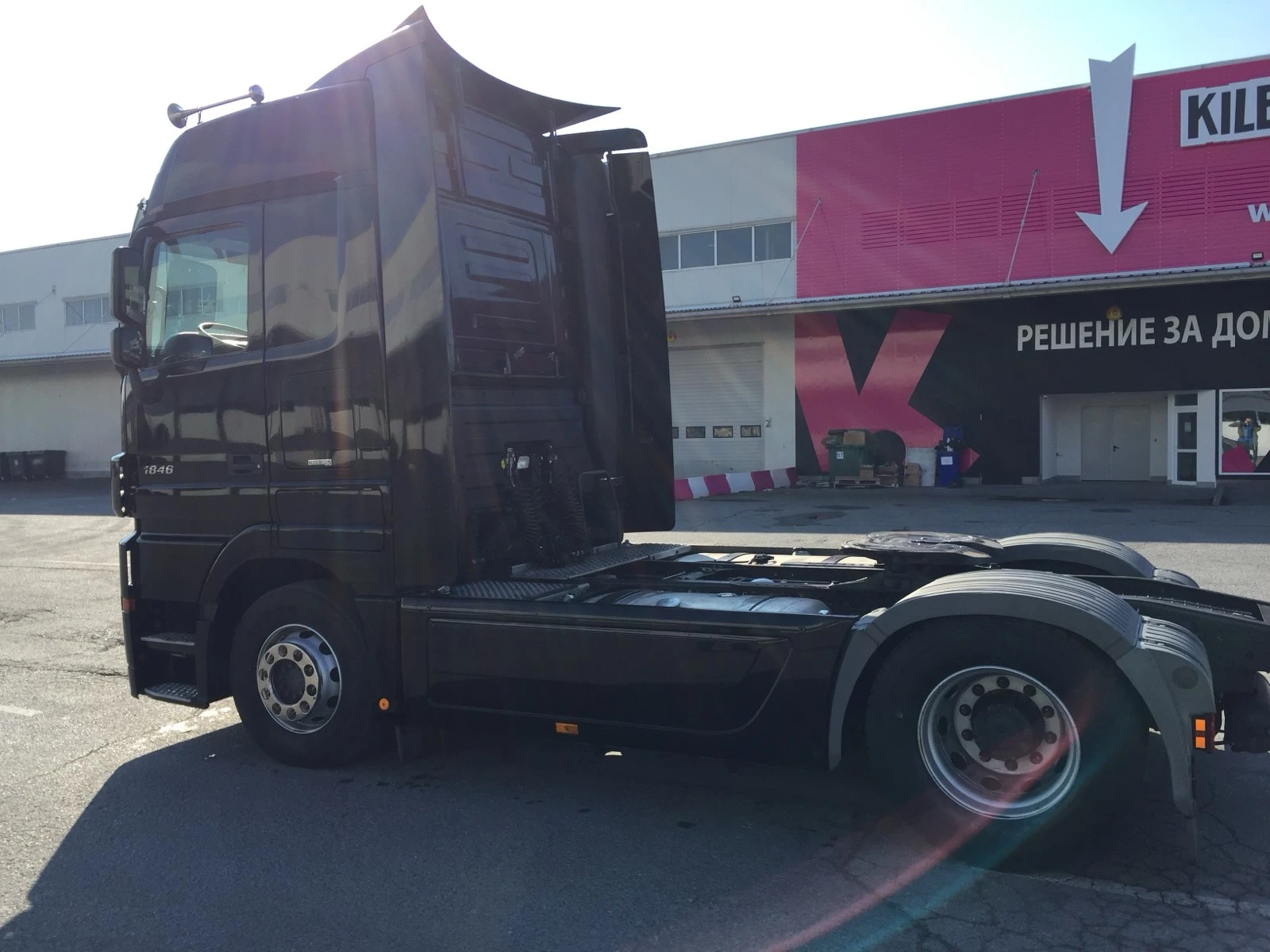 Mercedes-Benz 1848 1846 - изображение 5