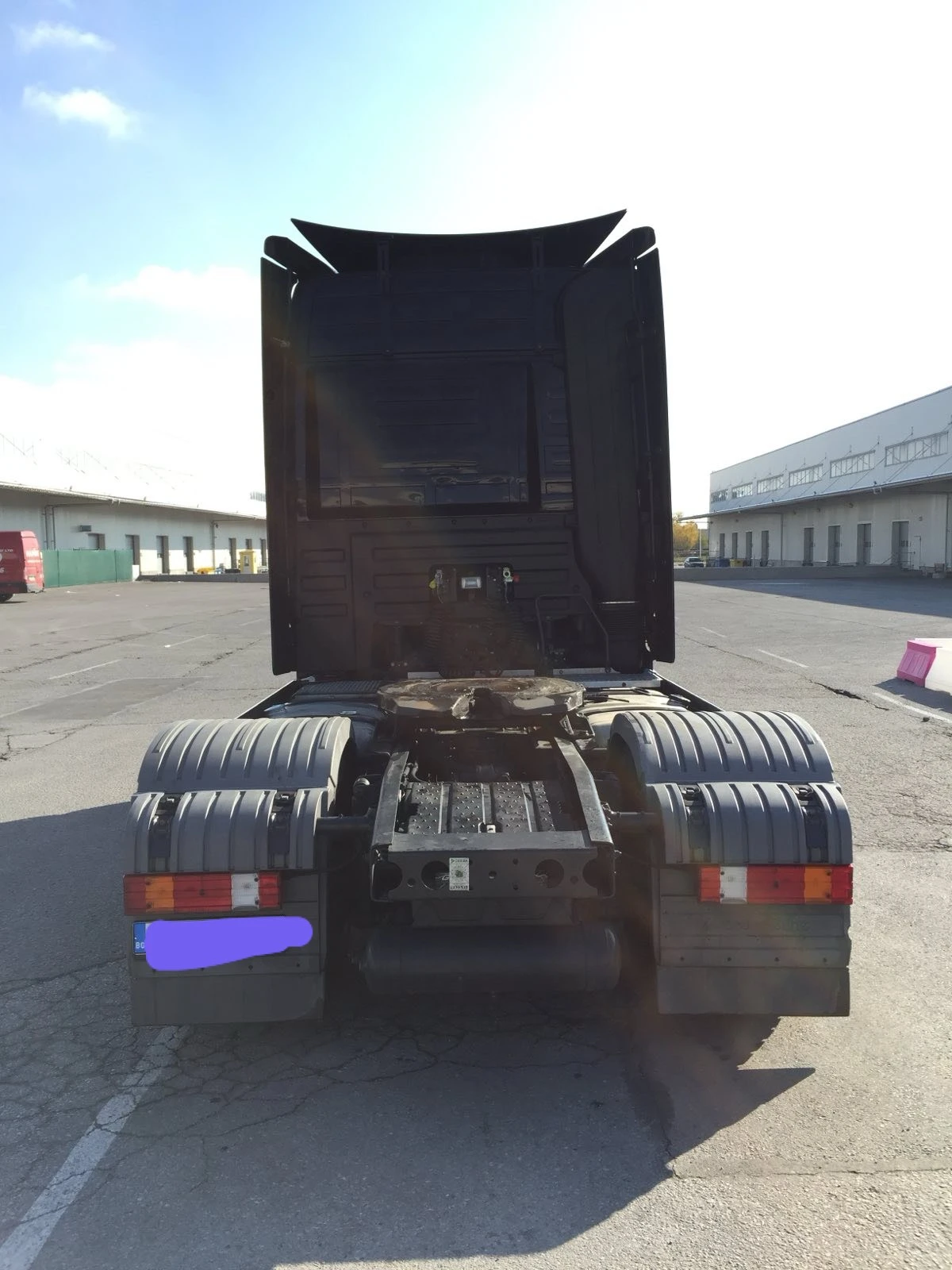 Mercedes-Benz 1848 1846 - изображение 7