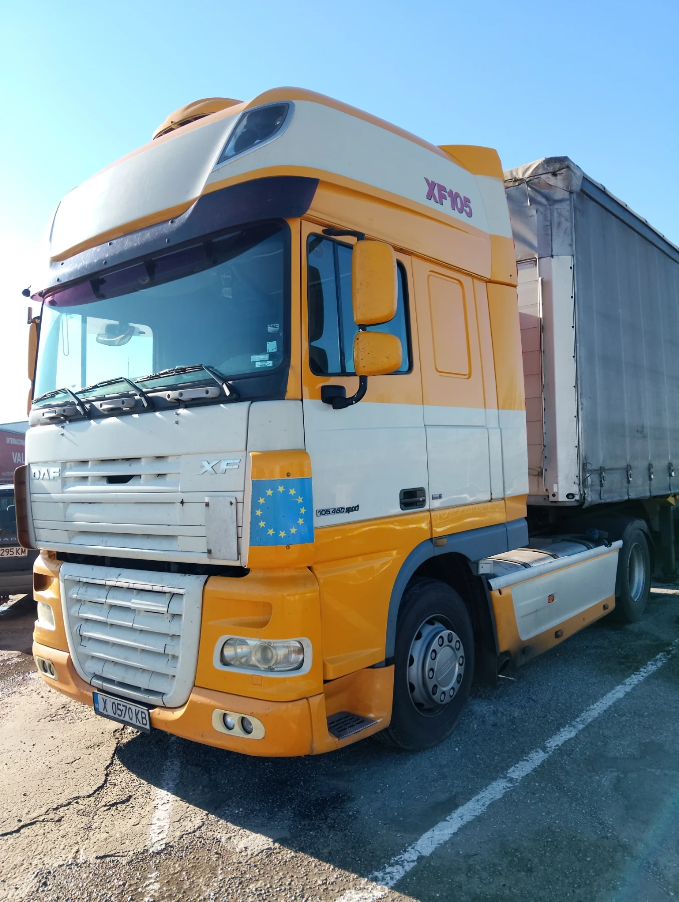 Daf XF 105 | Mobile.bg   1