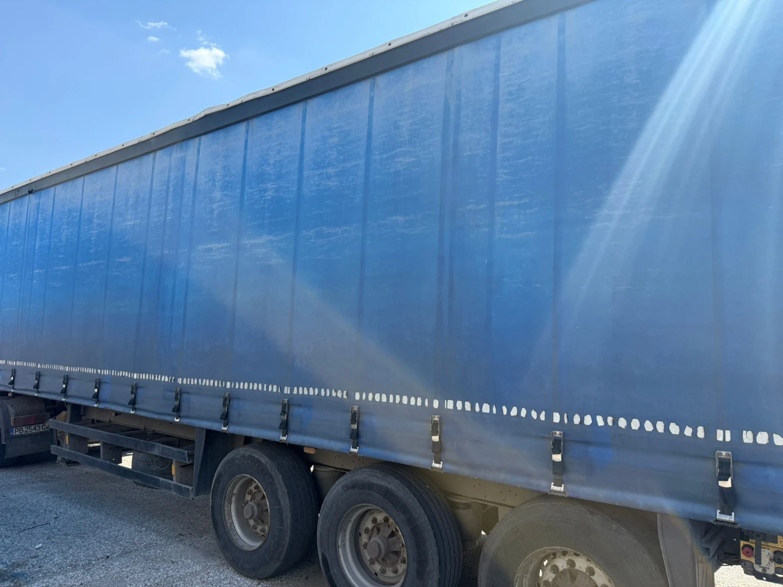 Daf XF 105 + РЕМАРКЕ ШМИТЦ, снимка 7 - Камиони - 54450813