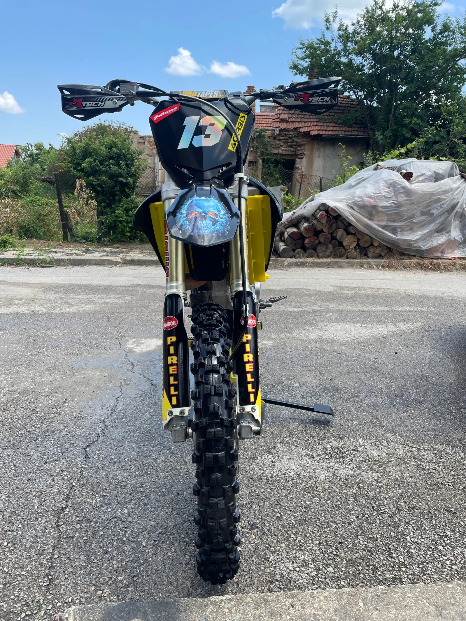 Suzuki Rmz 450I  | Mobile.bg   7