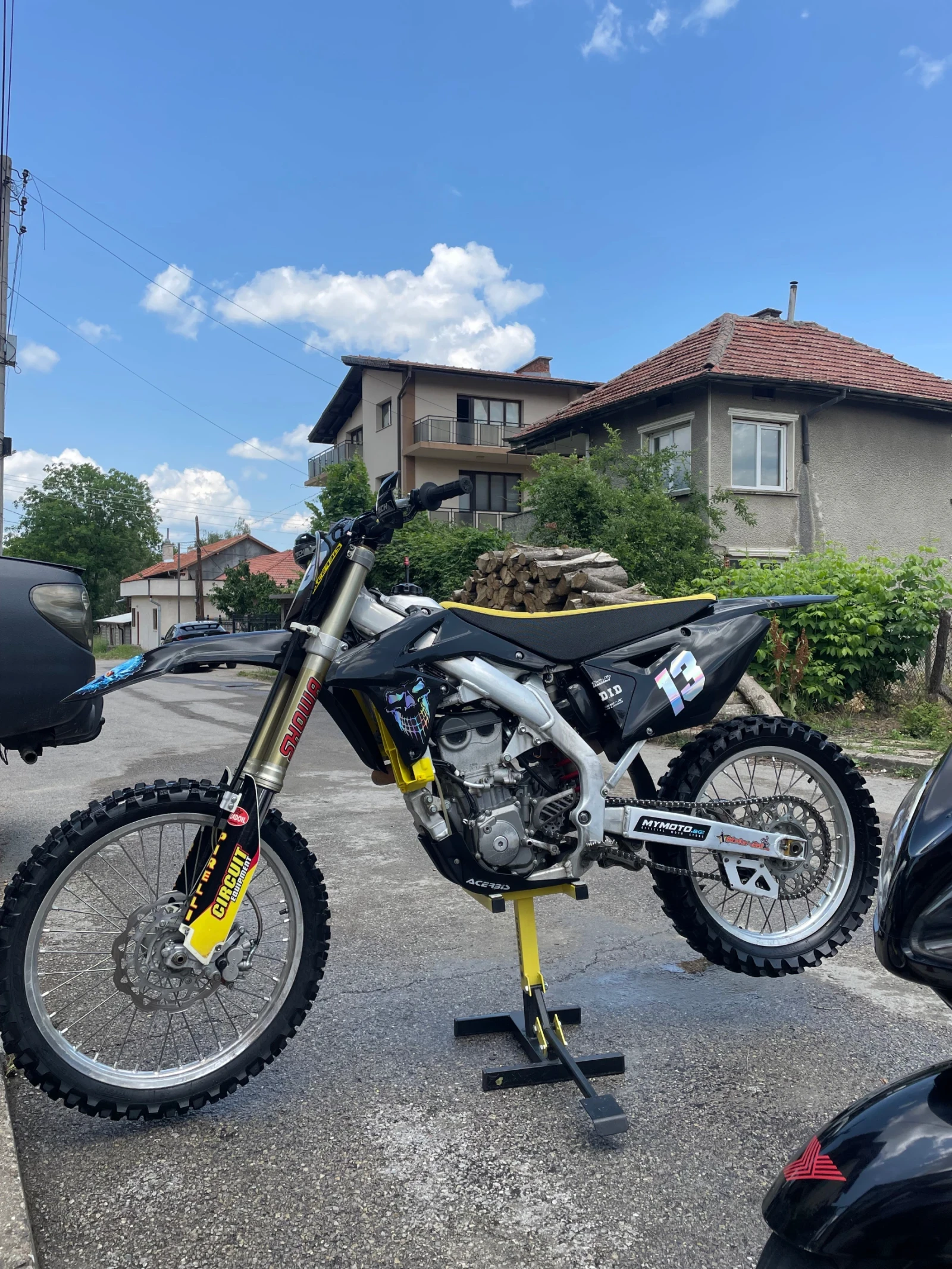 Suzuki Rmz 450I  | Mobile.bg   6