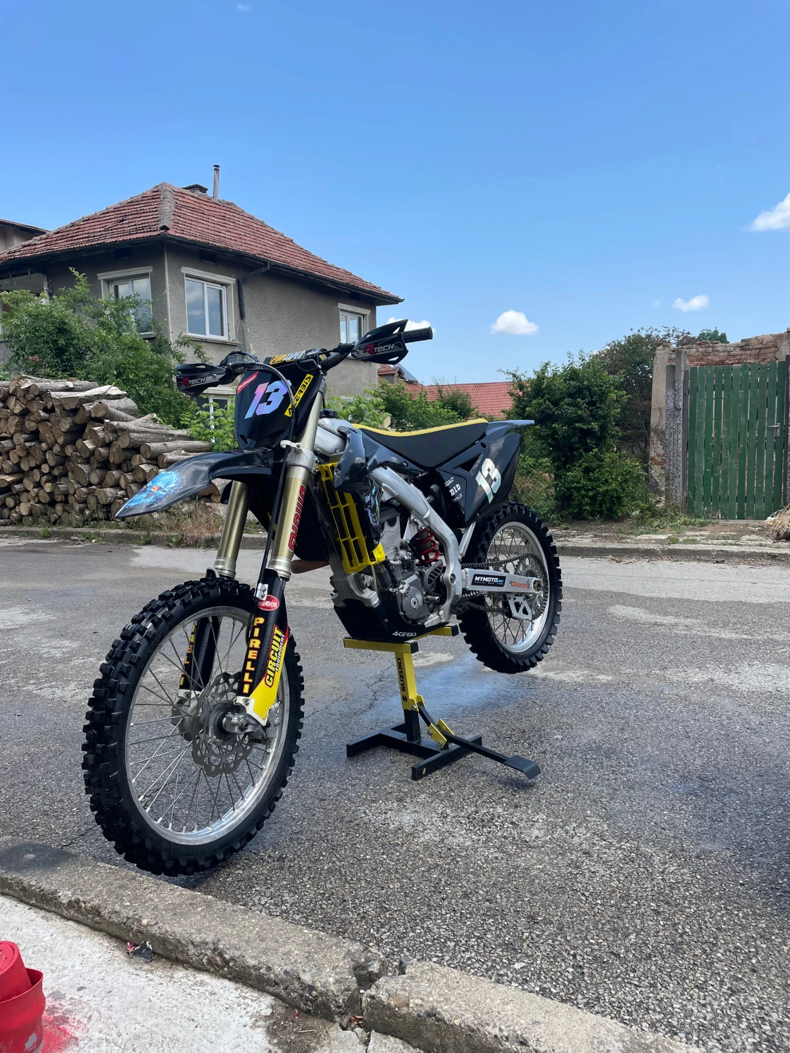 Suzuki Rmz 450I  | Mobile.bg   1