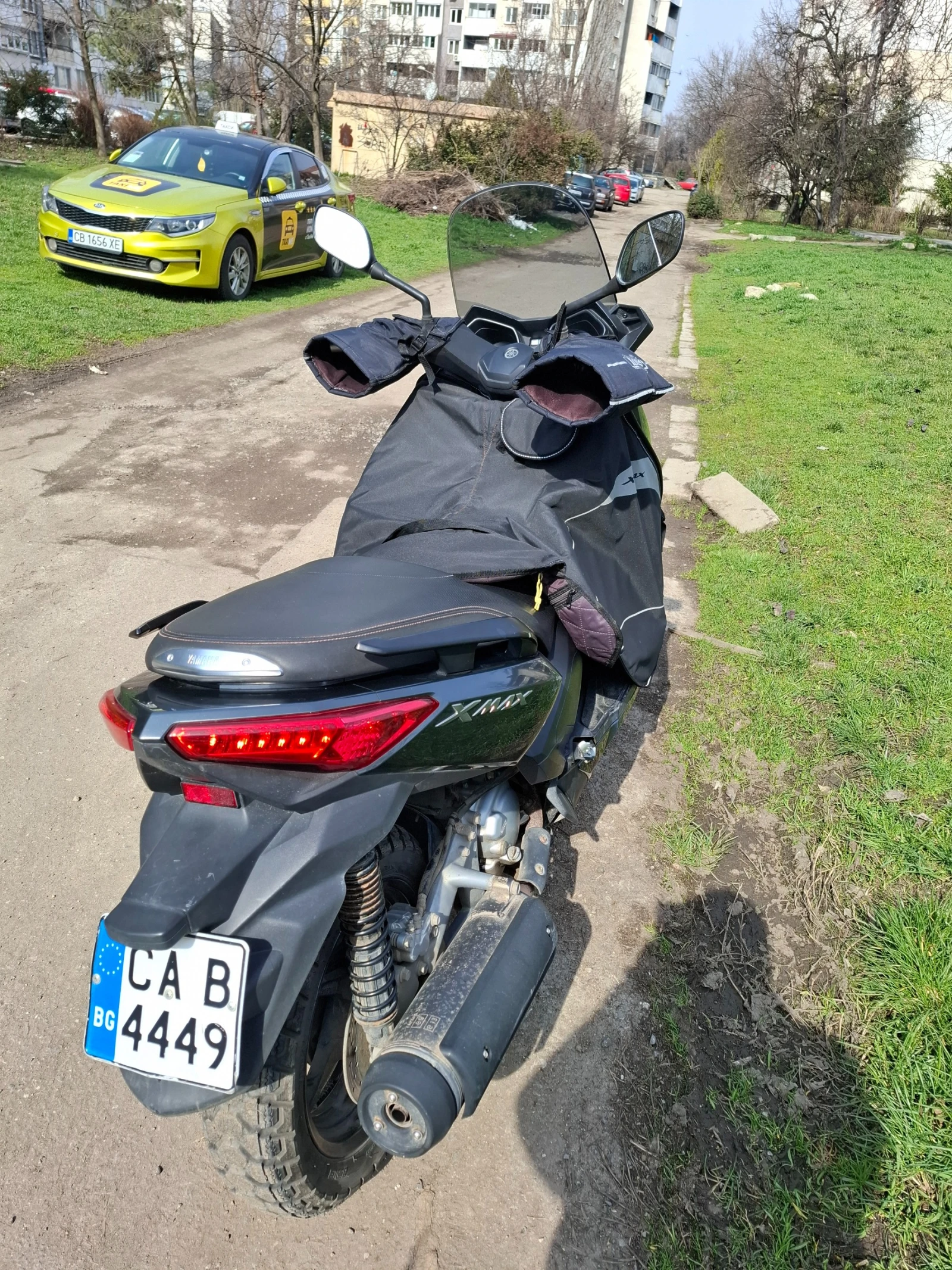 Yamaha X-max YP 250 PA, снимка 5 - Мотоциклети и мототехника - 53832974