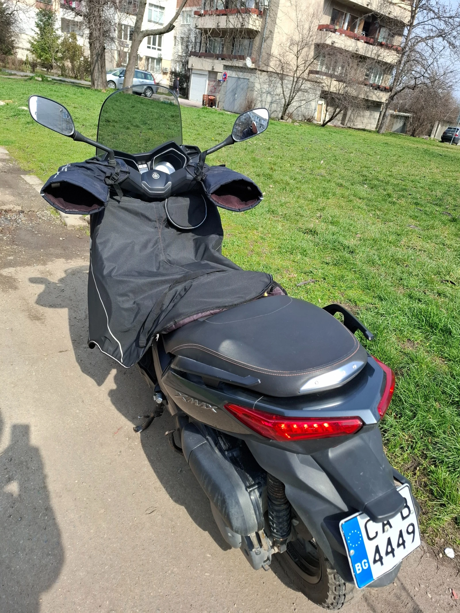 Yamaha X-max YP 250 PA, снимка 4 - Мотоциклети и мототехника - 53832974